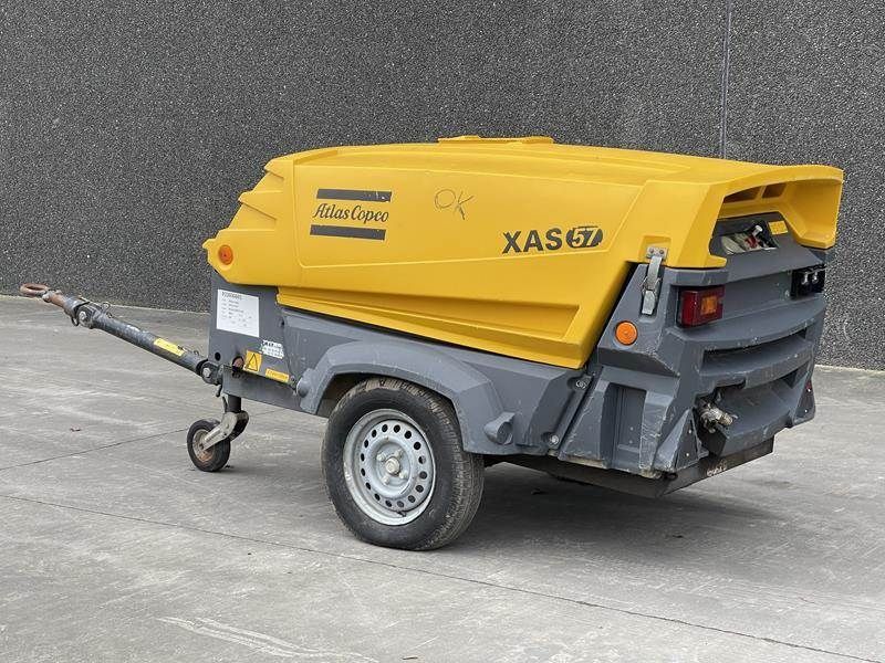 Atlas Copco XAS 57 DD