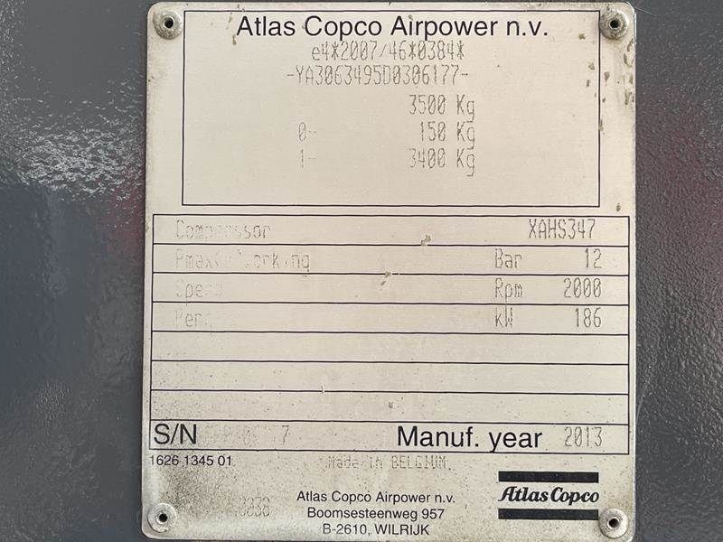 Atlas Copco XAHS 347 CD - N