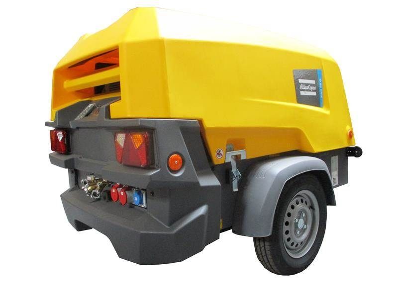 Atlas Copco XAS 68 KD G12 - N WHEELS