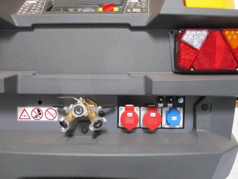Atlas Copco XAS 68 KD G12 - N WHEELS