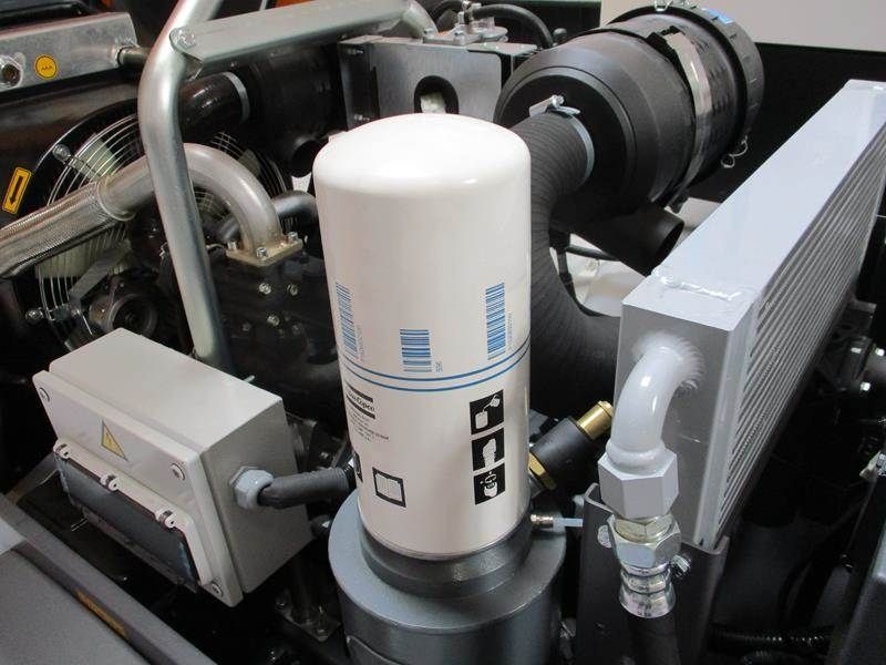 Atlas Copco XAS 68 KD G12 - N WHEELS