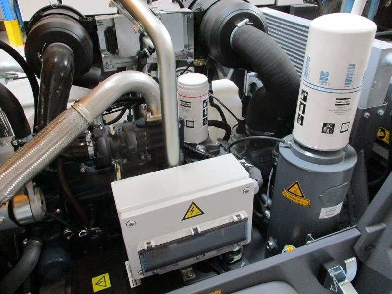 Atlas Copco XAS 68 KD G12 - N WHEELS