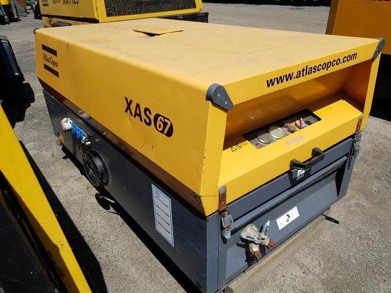 Atlas Copco XAS 67 DD - N - G BOX