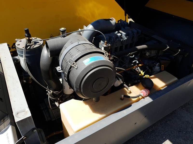 Atlas Copco XAS 67 DD - N - G BOX