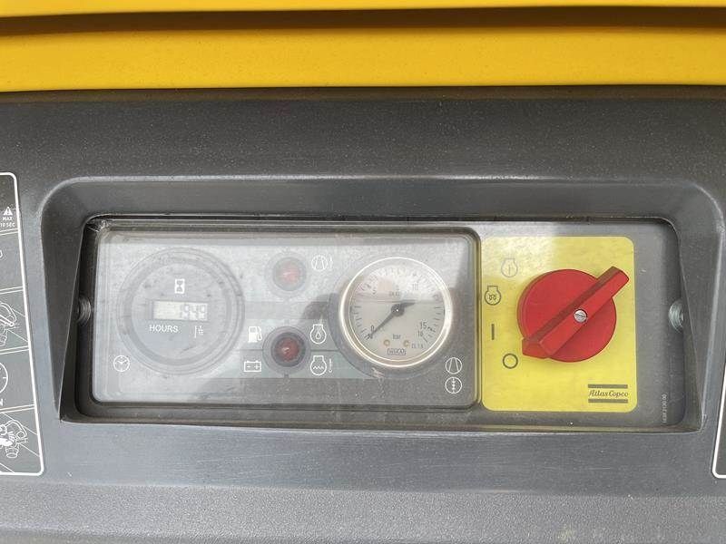 Atlas Copco XAS 68 KD - N WHEELS W.B. DIN EYE
