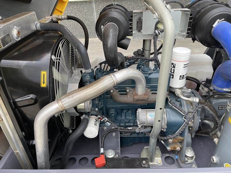 Atlas Copco XAS 68 KD - N WHEELS W.B. DIN EYE