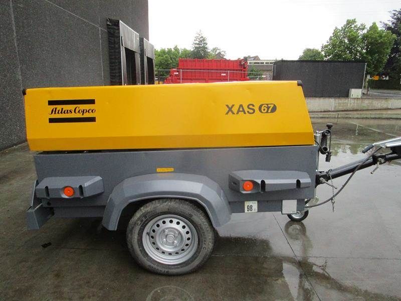 Atlas Copco XAS 67 DD - N - G