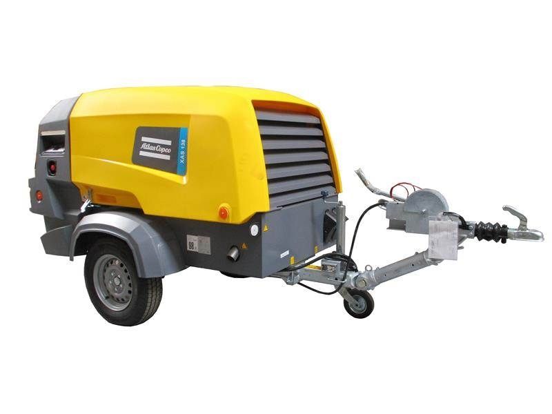 Atlas Copco XATS 138 KD - N - BP - PE WHEELS W.B.