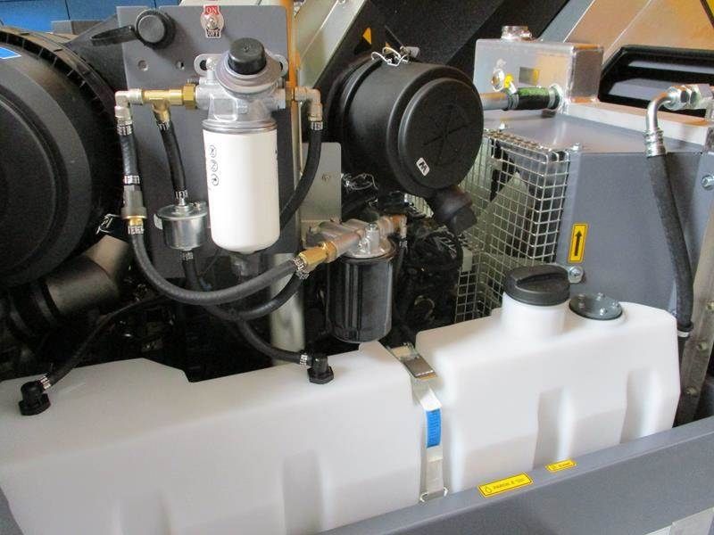 Atlas Copco XATS 138 KD - N - BP - PE WHEELS W.B.