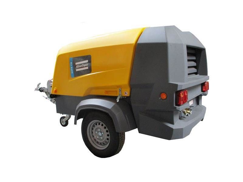 Atlas Copco XATS 138 SV - N - PE WHEELS W.B.