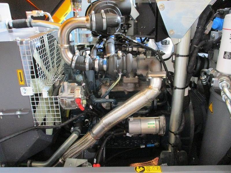 Atlas Copco XATS 138 SV - N - PE WHEELS W.B.