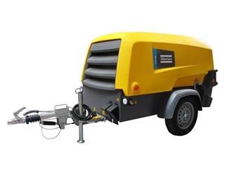 Atlas Copco XAS 88-7 KD - N WHEELS W.B.
