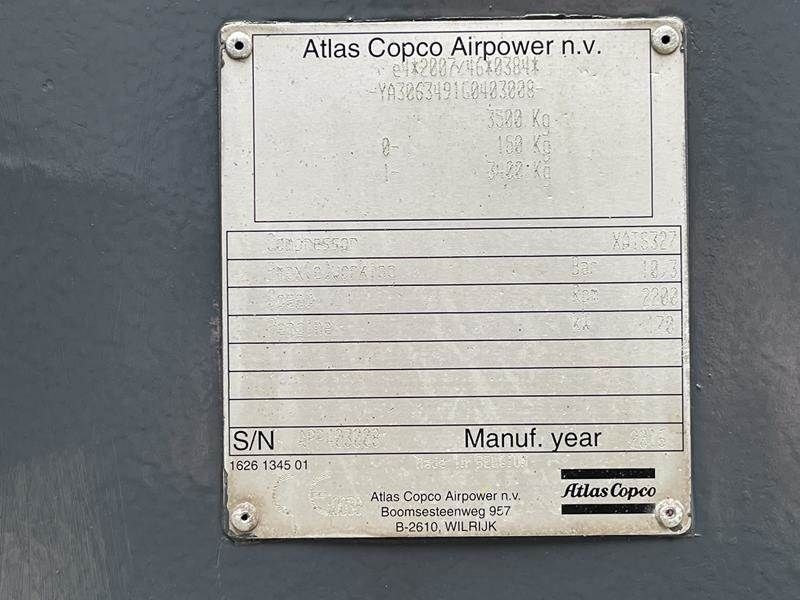 Atlas Copco XATS 327 MD - N