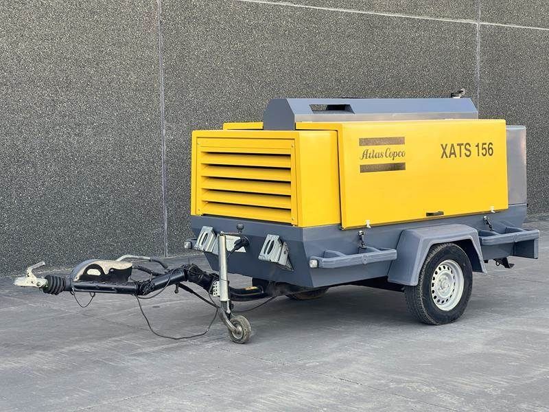 Atlas Copco XATS 156 DD - N
