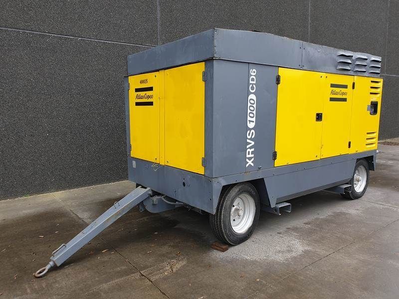 Atlas Copco XRVS 476 / 1000 CD - N