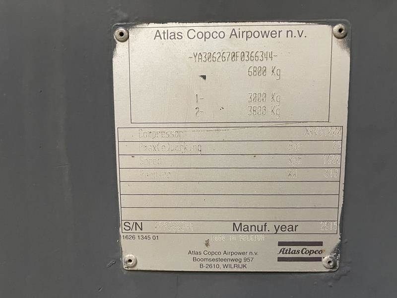 Atlas Copco XRVS 476 / 1000 CD - N