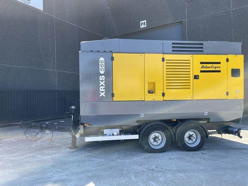 Atlas Copco XRXS 566 CD EX BOX