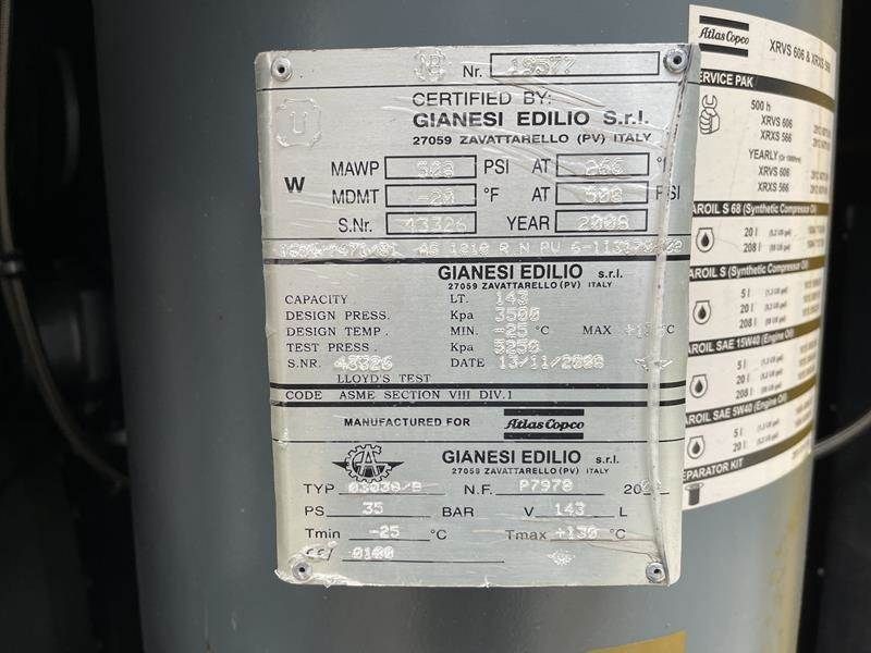 Atlas Copco XRXS 567 CD Drillair