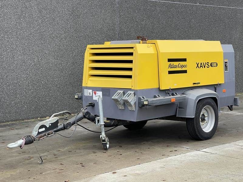 Atlas Copco XAVS 186 ST IV JD - N