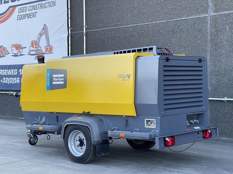 Atlas Copco XAVS 378 CUD - N