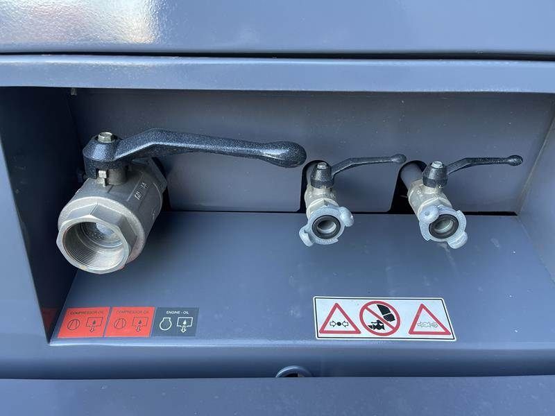 Atlas Copco XAVS 378 CUD - N