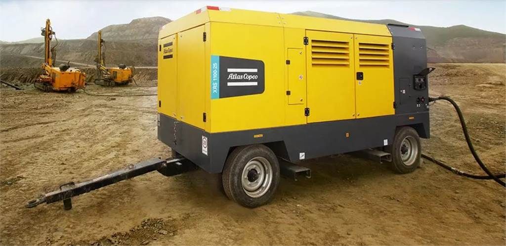 Atlas Copco XRVS 476 / X-AIR 1100 - 25