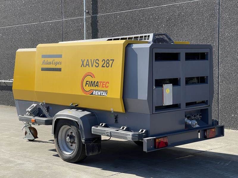 Atlas Copco XAVS 287