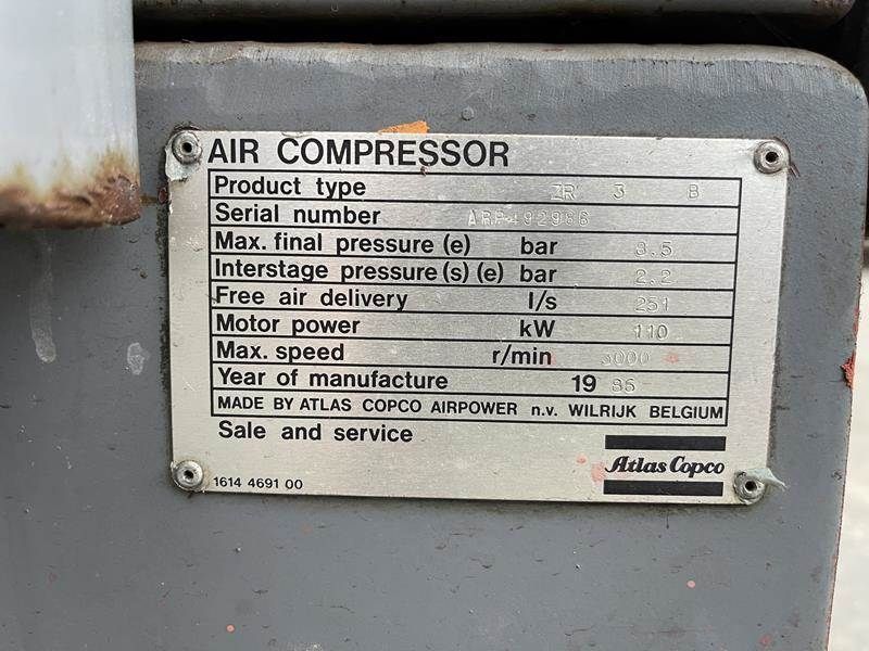 Atlas Copco ZR 3 B