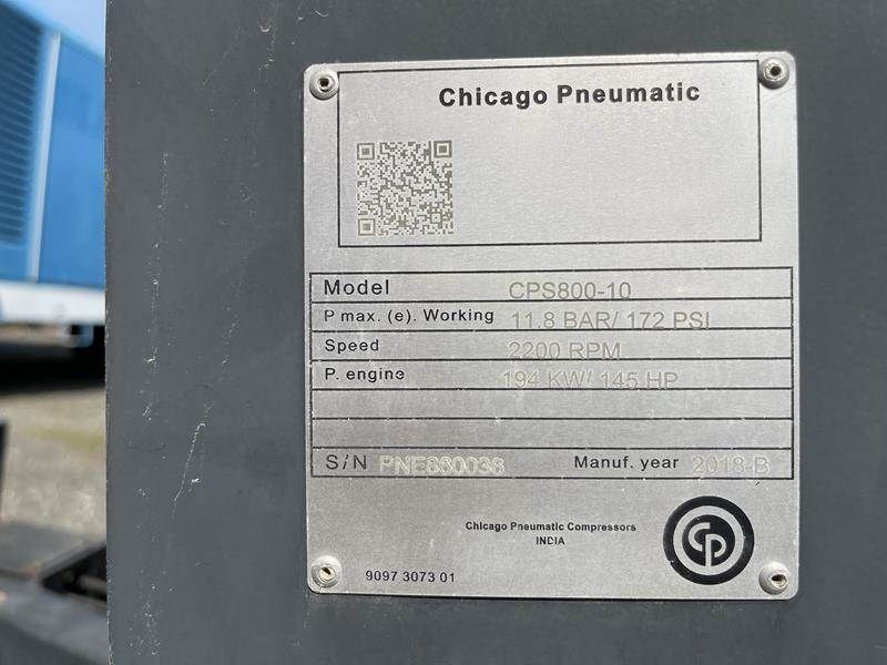 Chicago Pneumatic CPS 800 - 10