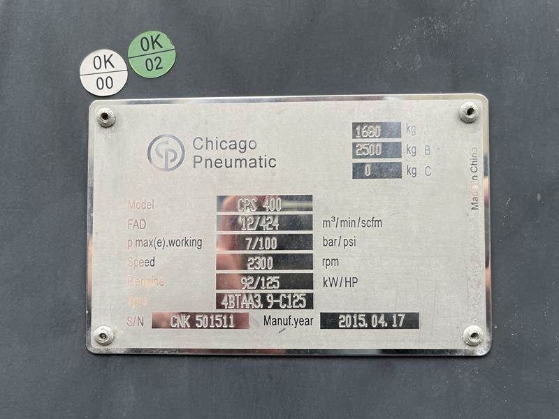 Chicago Pneumatic CPS 400