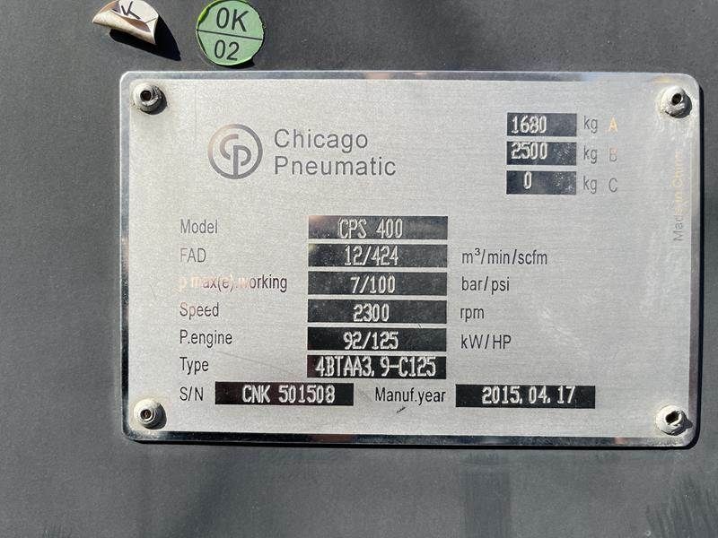 Chicago Pneumatic CPS 400
