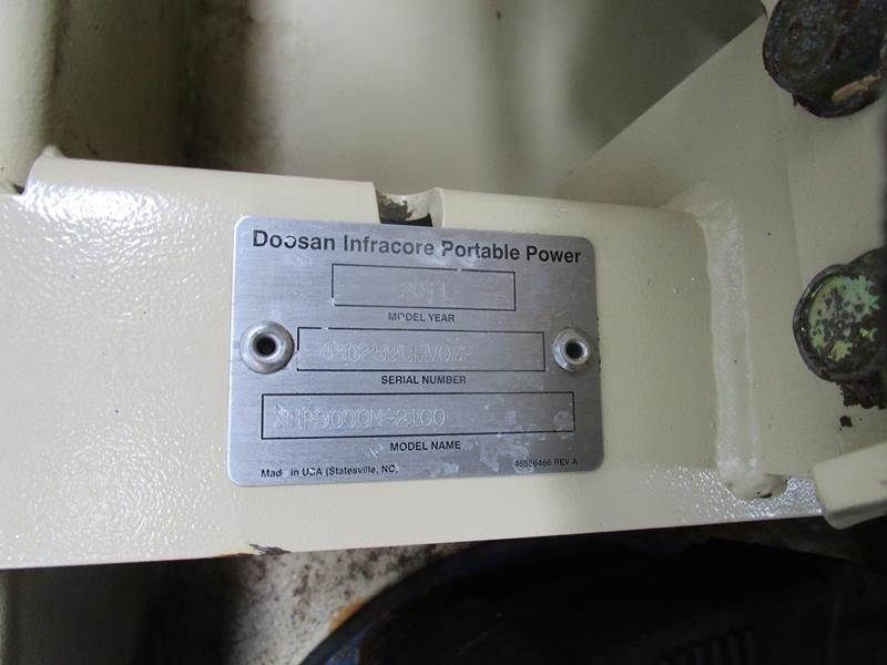 Doosan XHP 900 CM - 2100 compressorblok