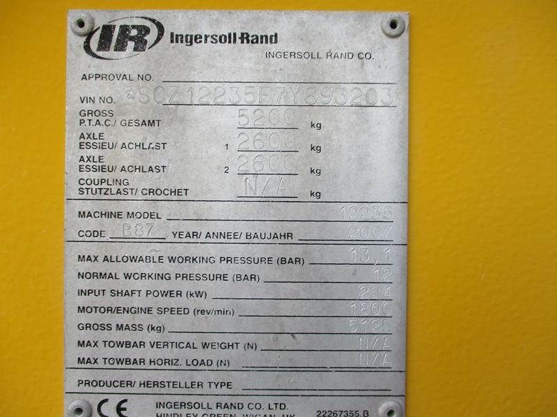 Ingersoll Rand 12 / 235