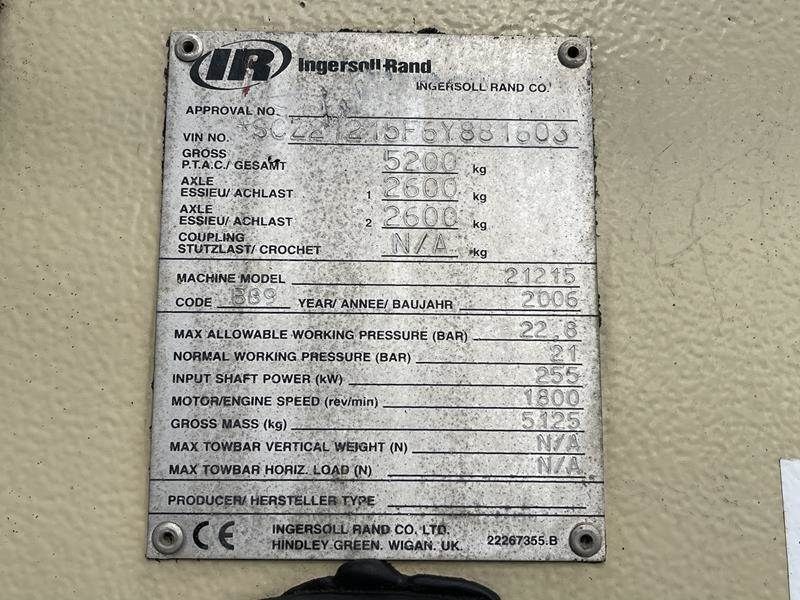 Ingersoll Rand 21 / 215 - N