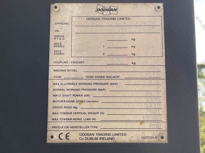 Ingersoll Rand 7 / 71 - N