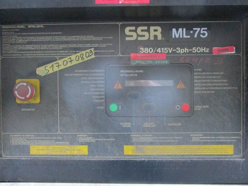 Ingersoll Rand ML 75 SSR