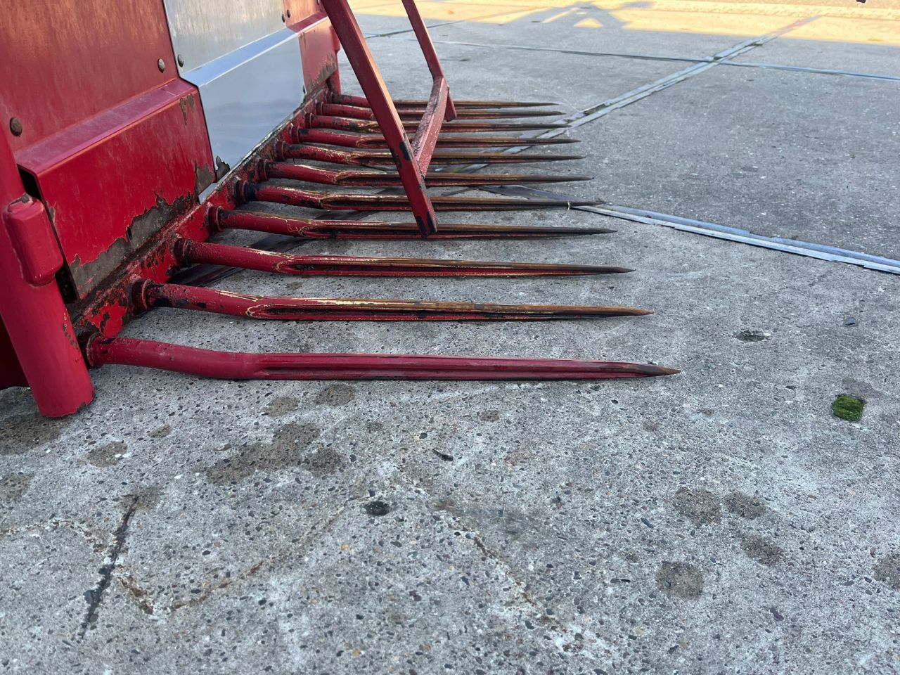 BVL Megastar 195 DW Kuilvoersnijder