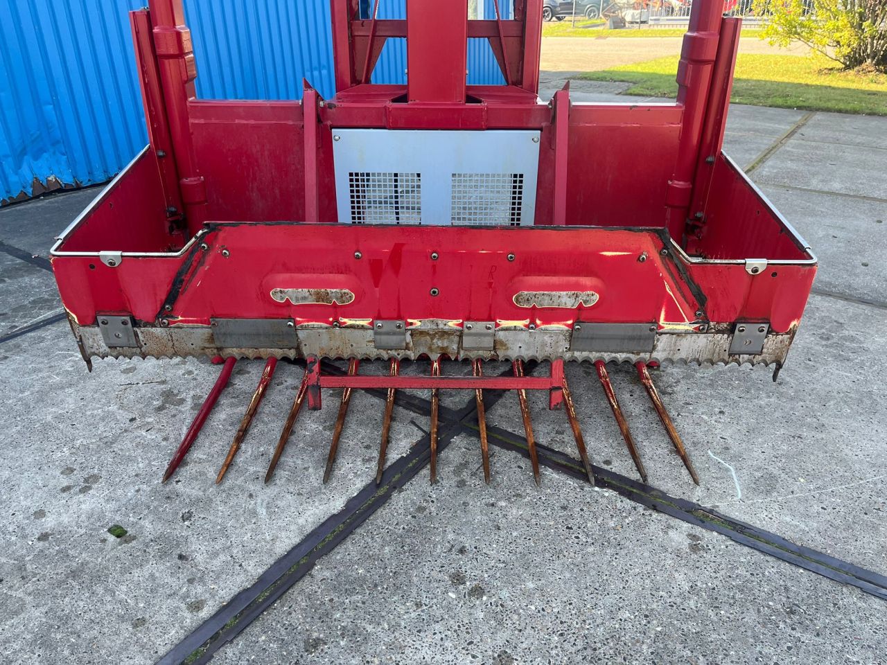 BVL Megastar 195 DW Kuilvoersnijder