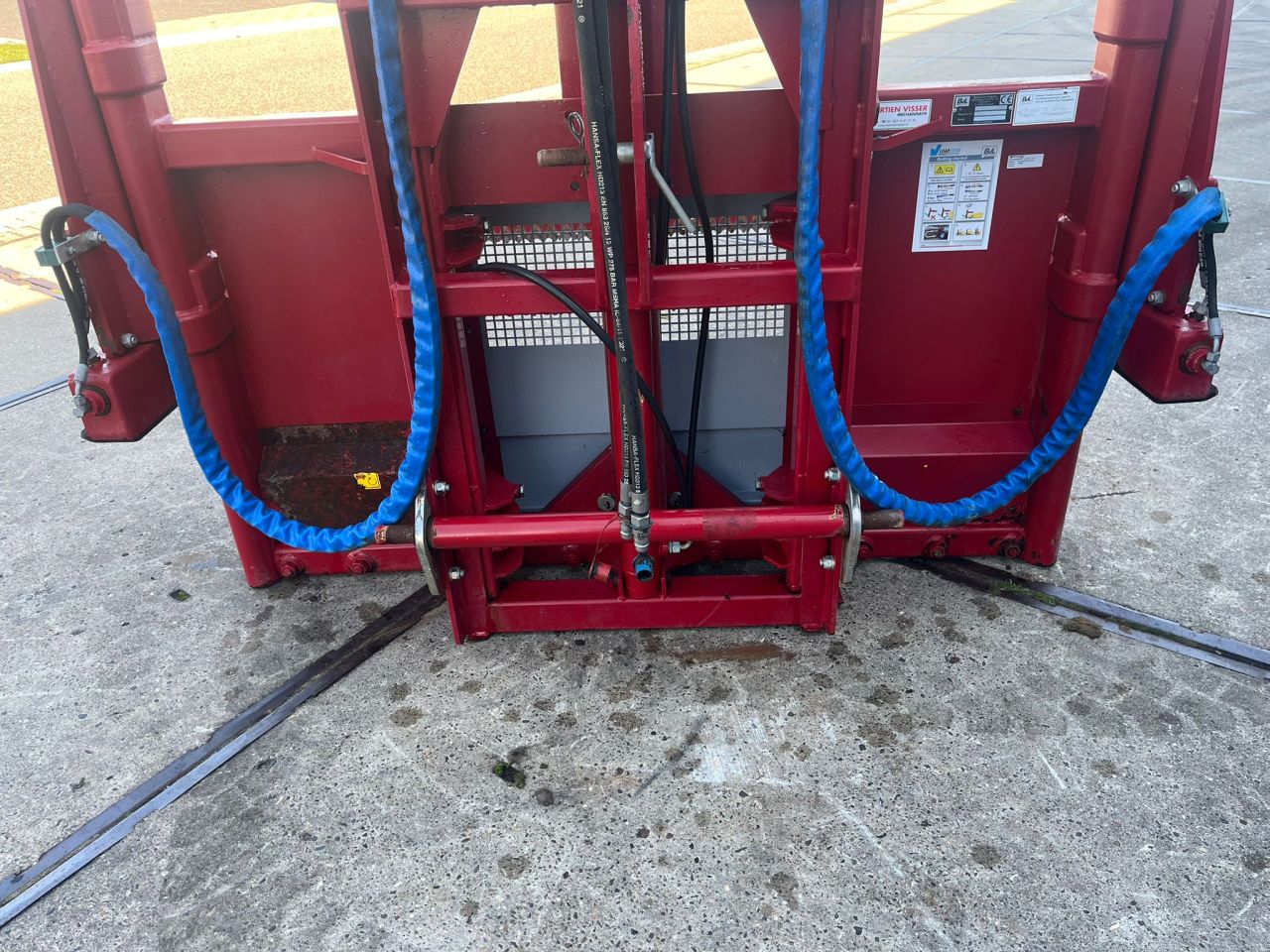 BVL Megastar 195 DW Kuilvoersnijder