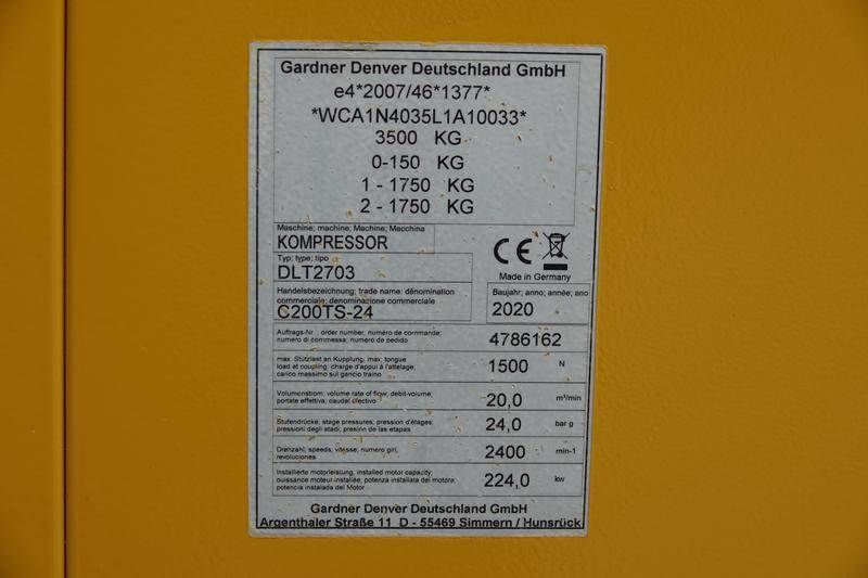 Compair C 200 TS - 24