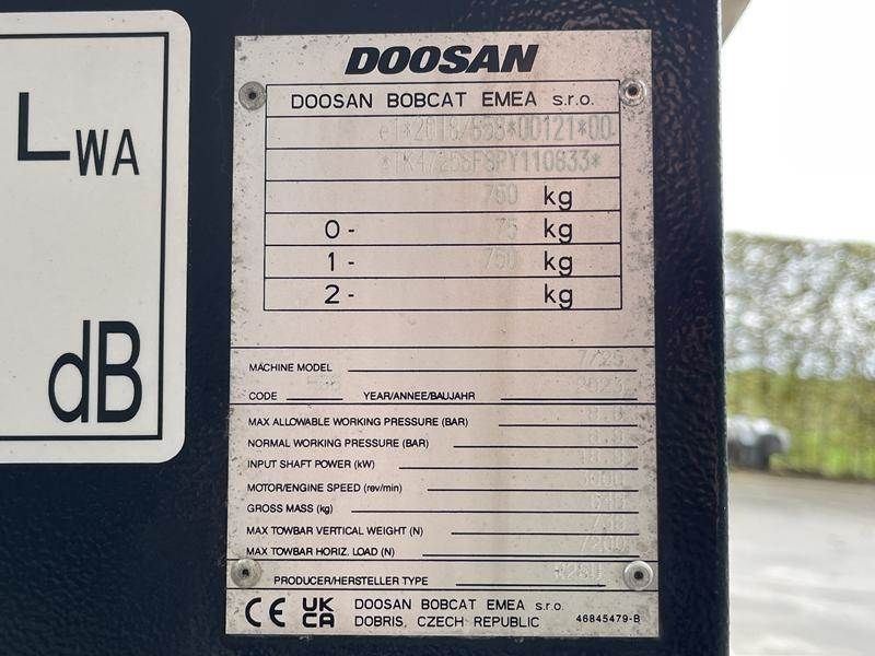 Doosan 7 / 25 - G - N