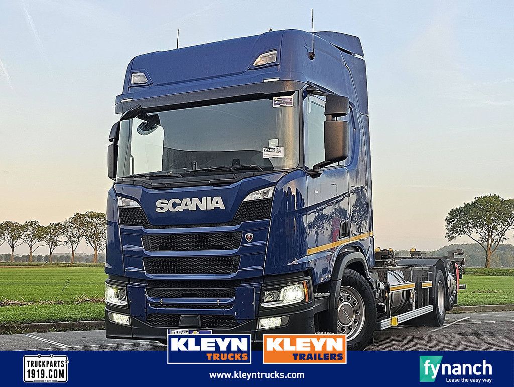 SCANIA R410 lng