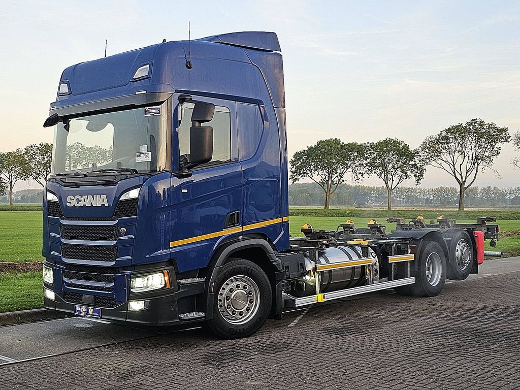 SCANIA R410 lng