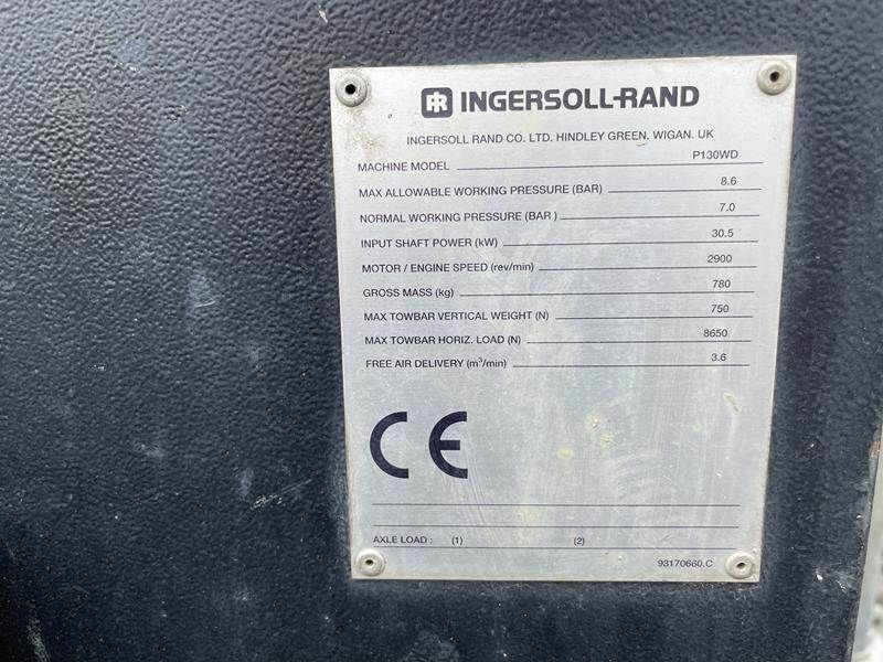 Ingersoll Rand P 130 WD