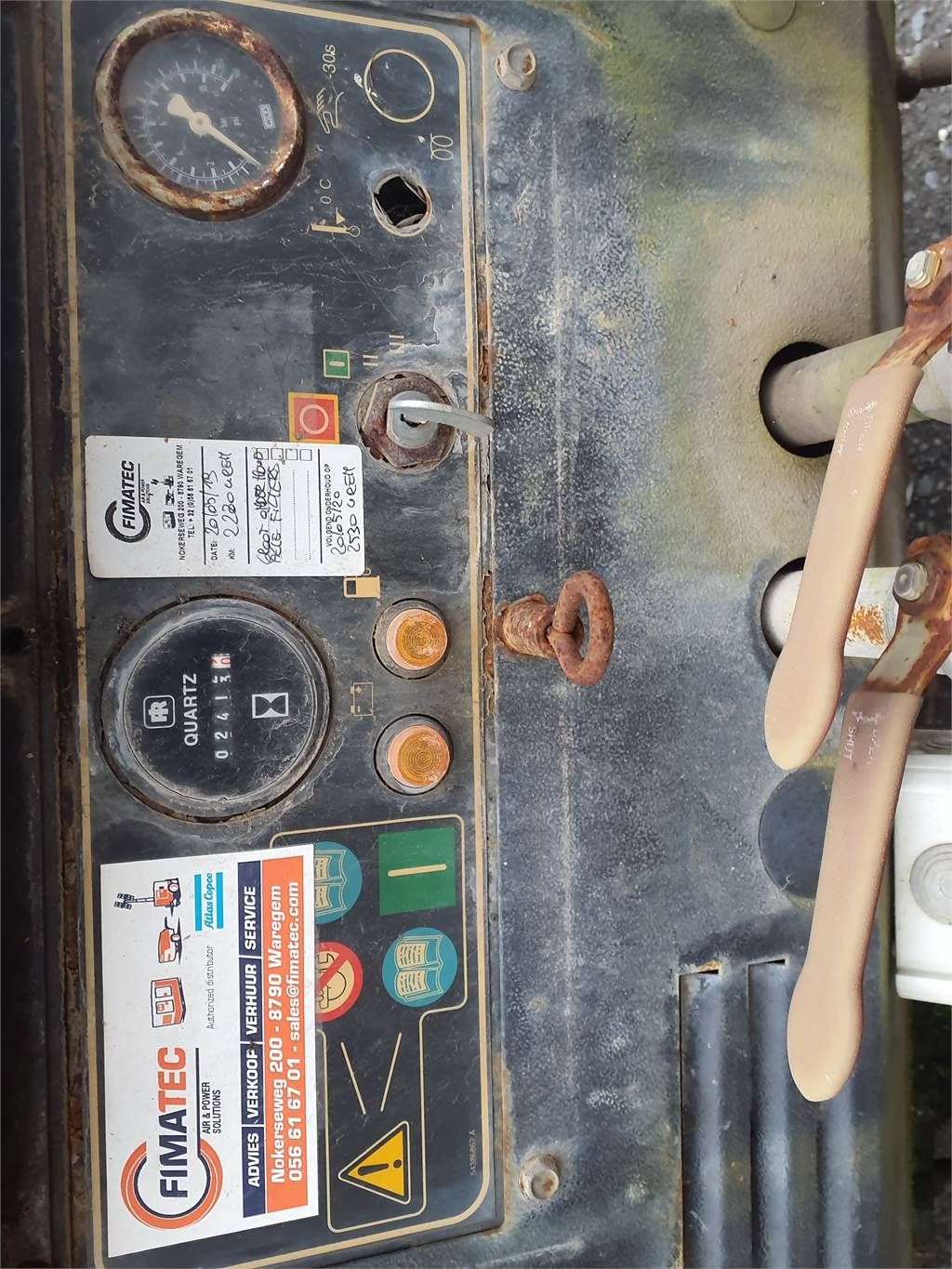 Ingersoll Rand P 130 WD