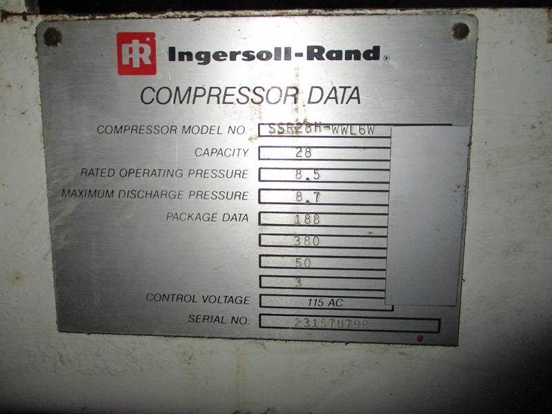 Ingersoll Rand SSR 2000 28H