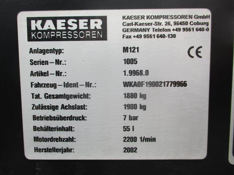 Kaeser M 121