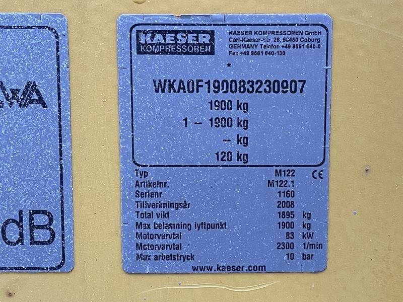 Kaeser M 122 - N