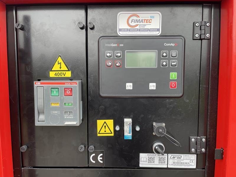 FIMATEC CTDW-220LI SYN Noodaggregaat