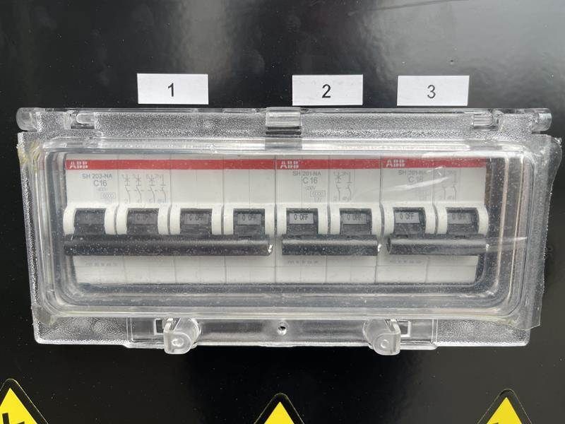 FIMATEC CTDW-220LI SYN Noodaggregaat